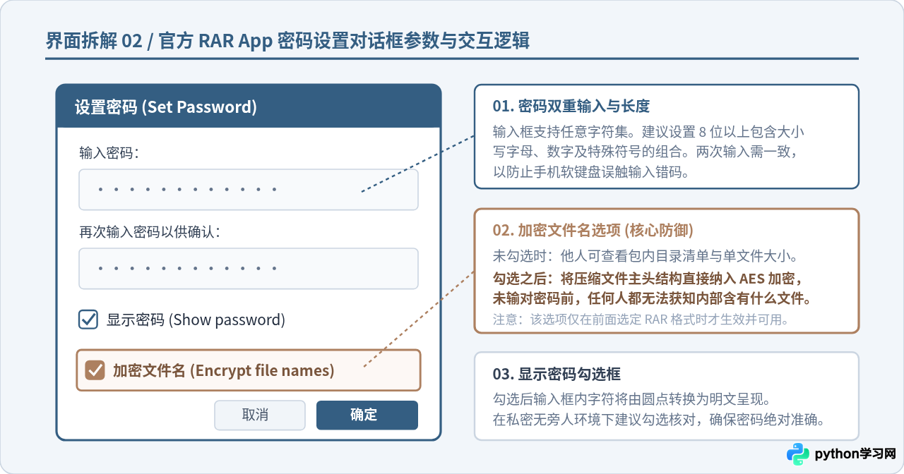 手机RAR压缩包怎么加密？安卓端官方RAR App设置指南