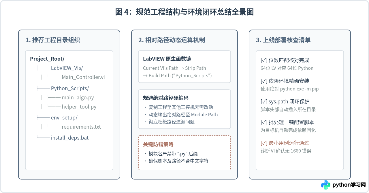 解决LabVIEW调用Python报错“ModuleNotFoundError”的方法