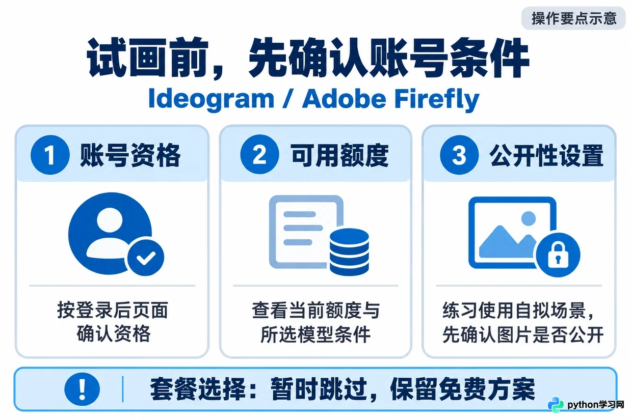 AI绘画零基础入门:免费工具选择与提示词编写实战指南