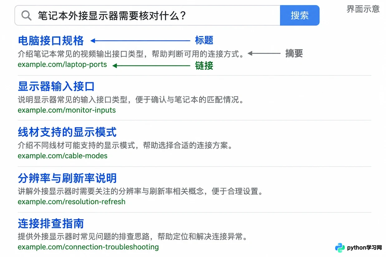 AI搜索软件详解:工作原理、与传统搜索的区别及使用建议