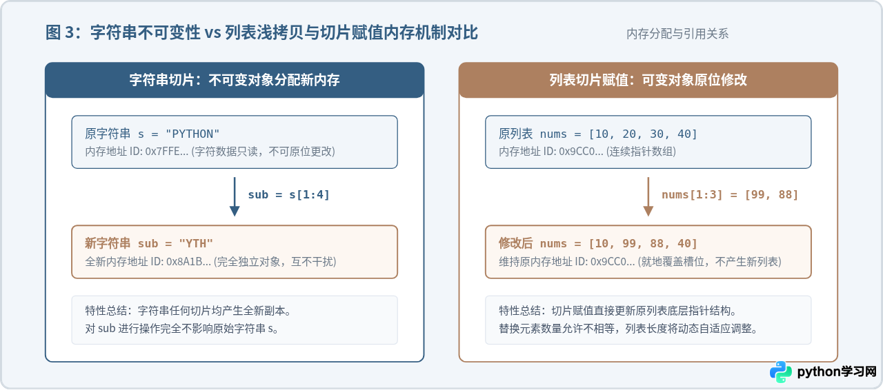 Python怎么利用切片提取子串和子列表