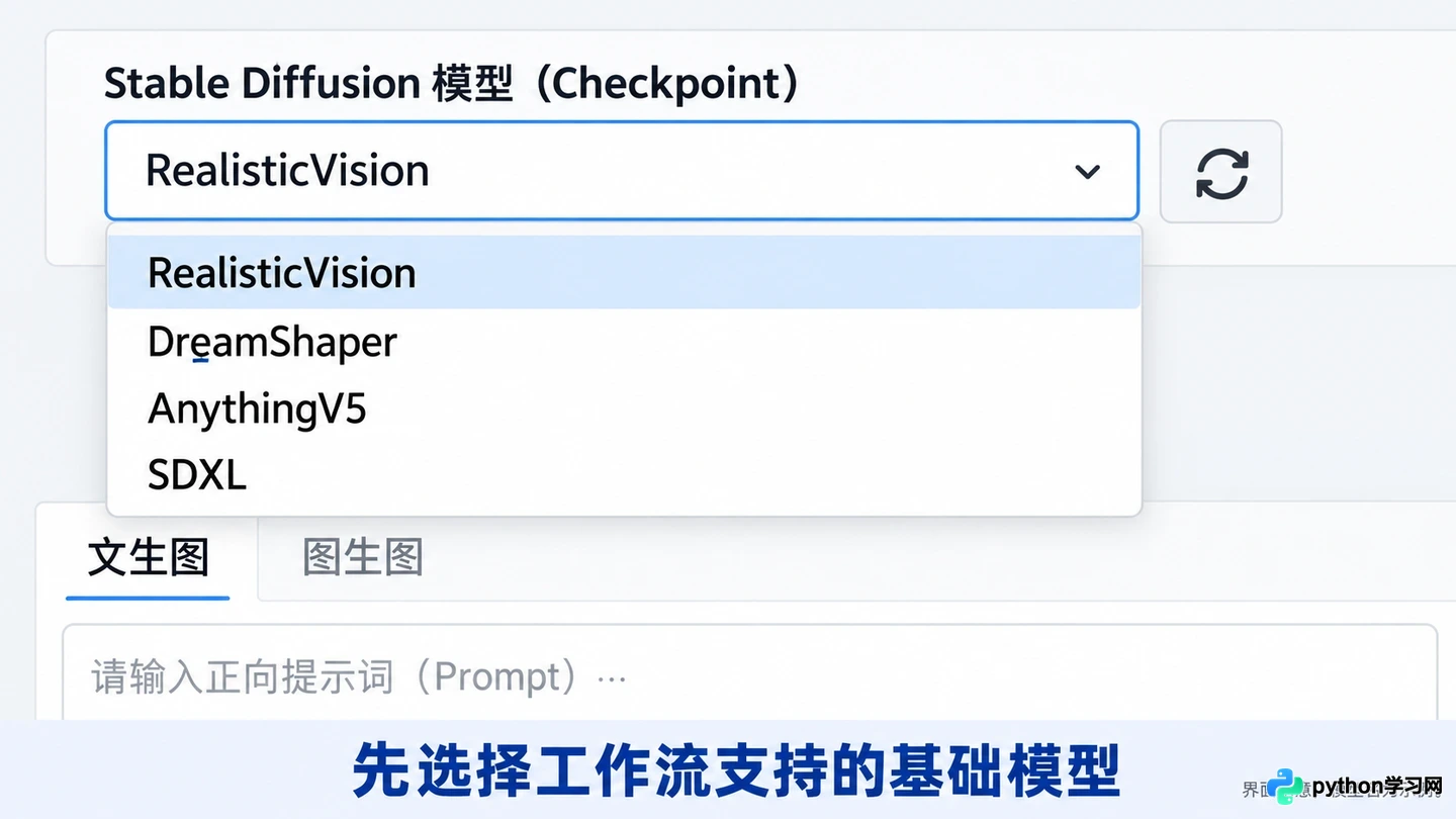 Stable Diffusion模型选择指南:Checkpoint与LoRA的区别及正确用法
