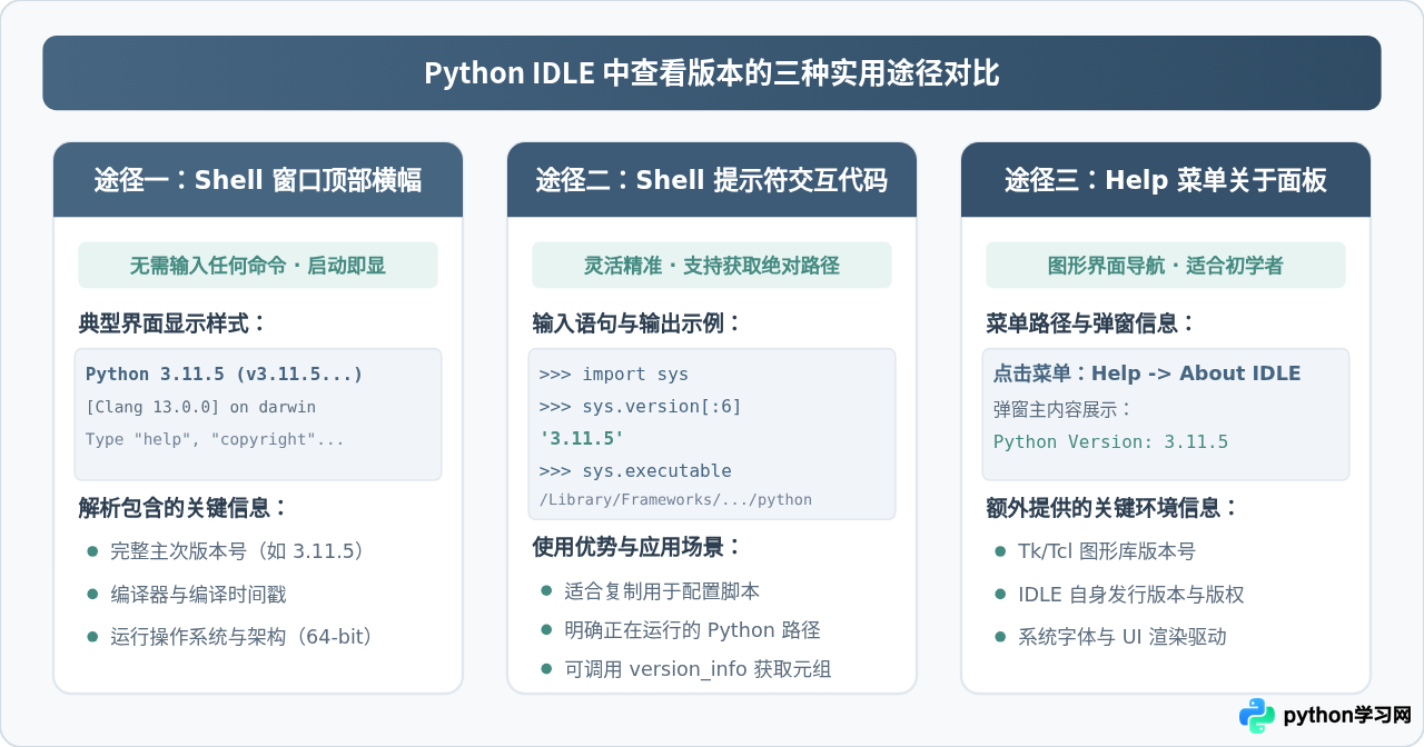 在Jupyter Notebook和IDLE中查看Python版本的方法