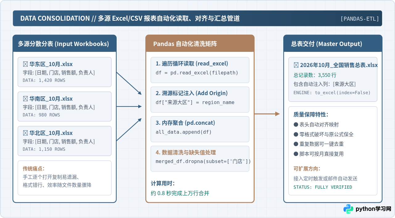 非程序员怎么用Python实现办公自动化和文件批量处理