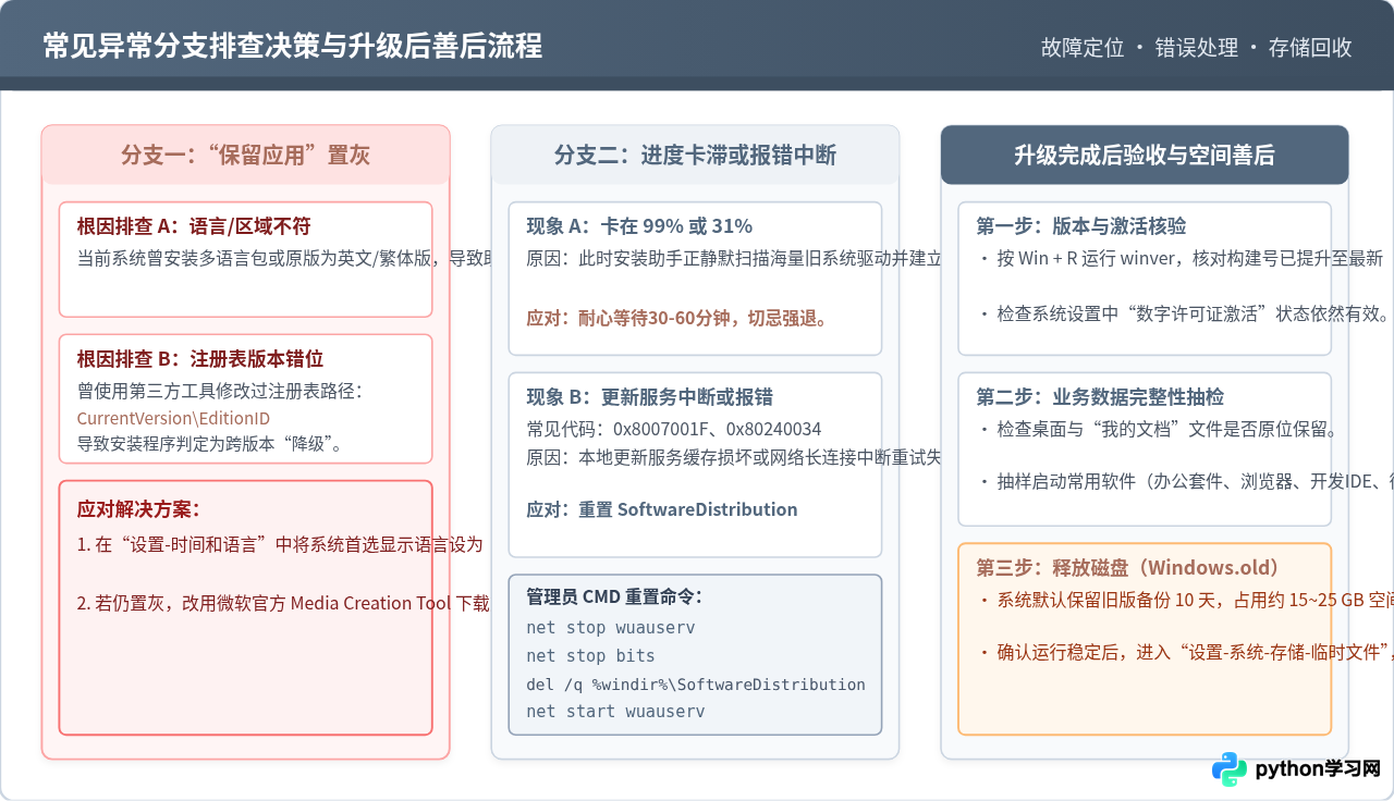 怎么使用Win10安装助手保留文件进行原地升级