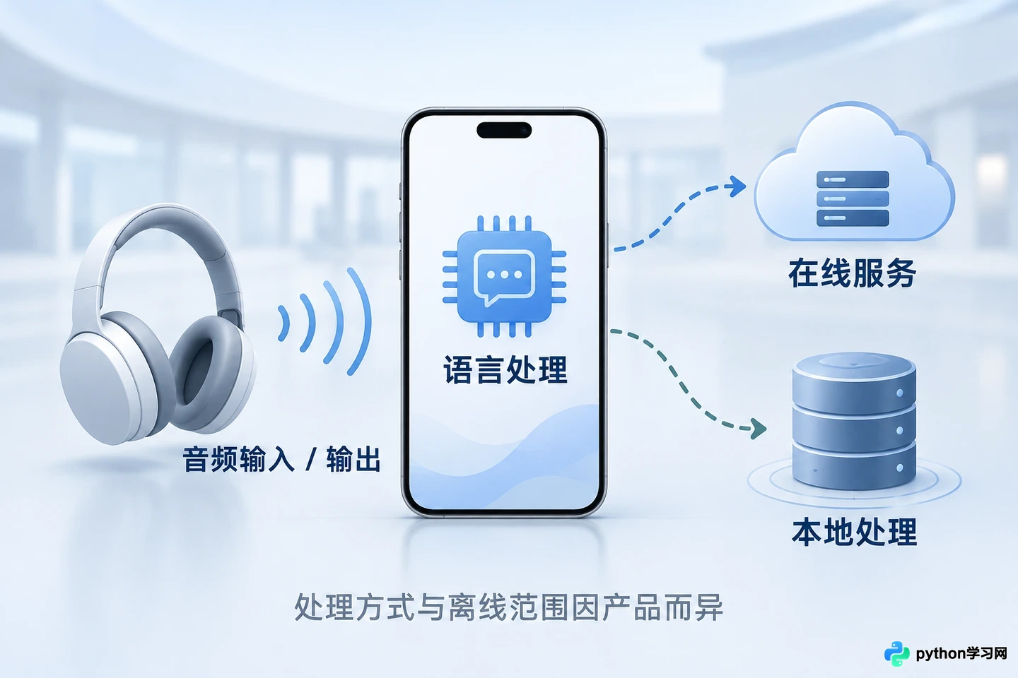 AI翻译耳机与普通蓝牙耳机区别:技术原理与场景体验详解