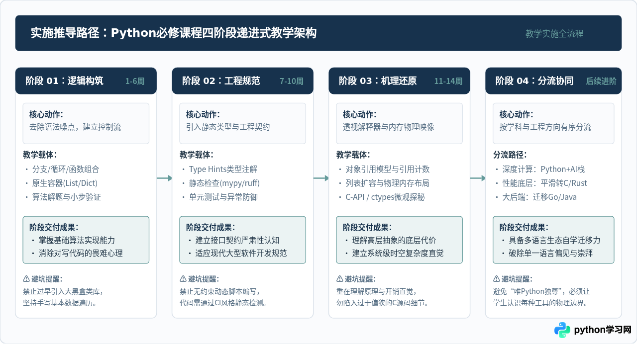 全球编程教育趋势下Python作为必修语言的可持续性分析