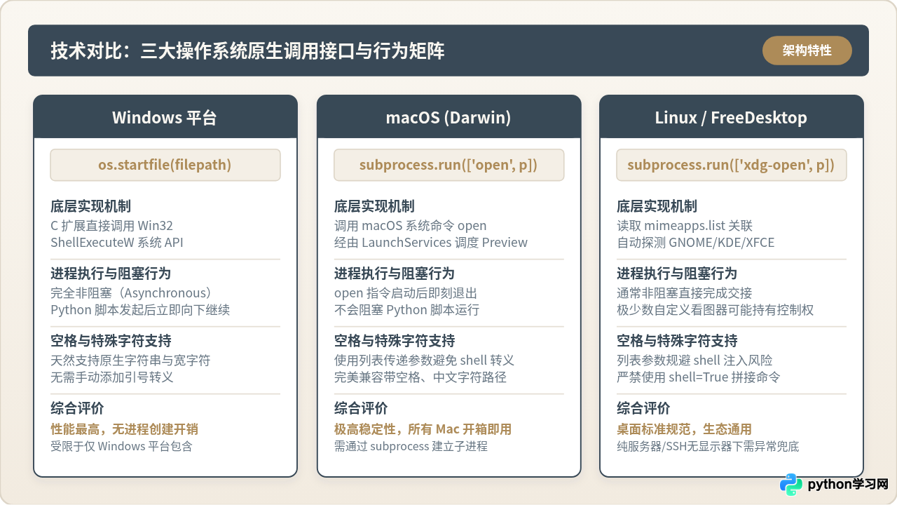 Python怎么调用系统默认应用打开图片文件