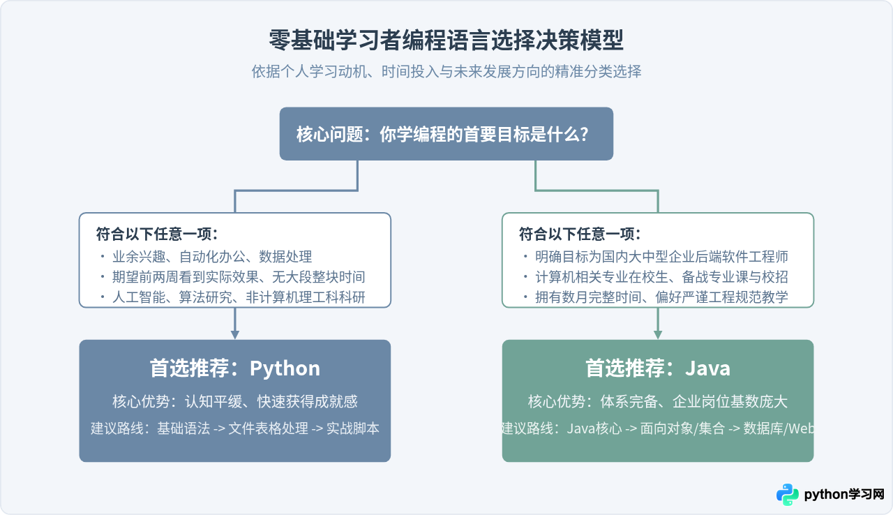 Python和Java哪个更适合编程零基础入门
