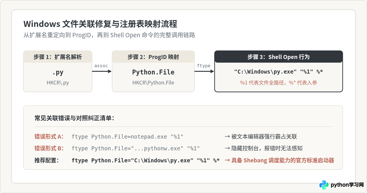 双击.py文件无法运行Python脚本的原因与修复