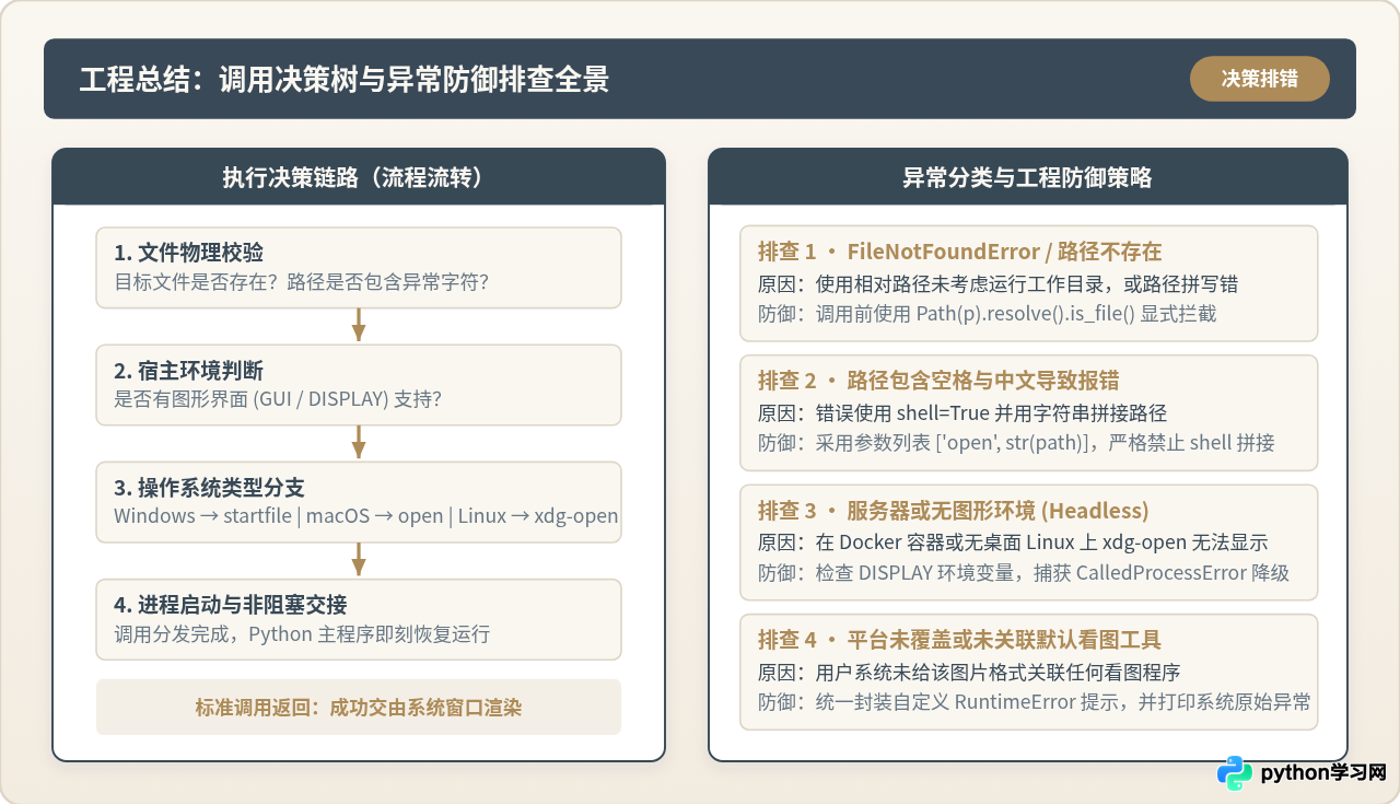 Python怎么调用系统默认应用打开图片文件