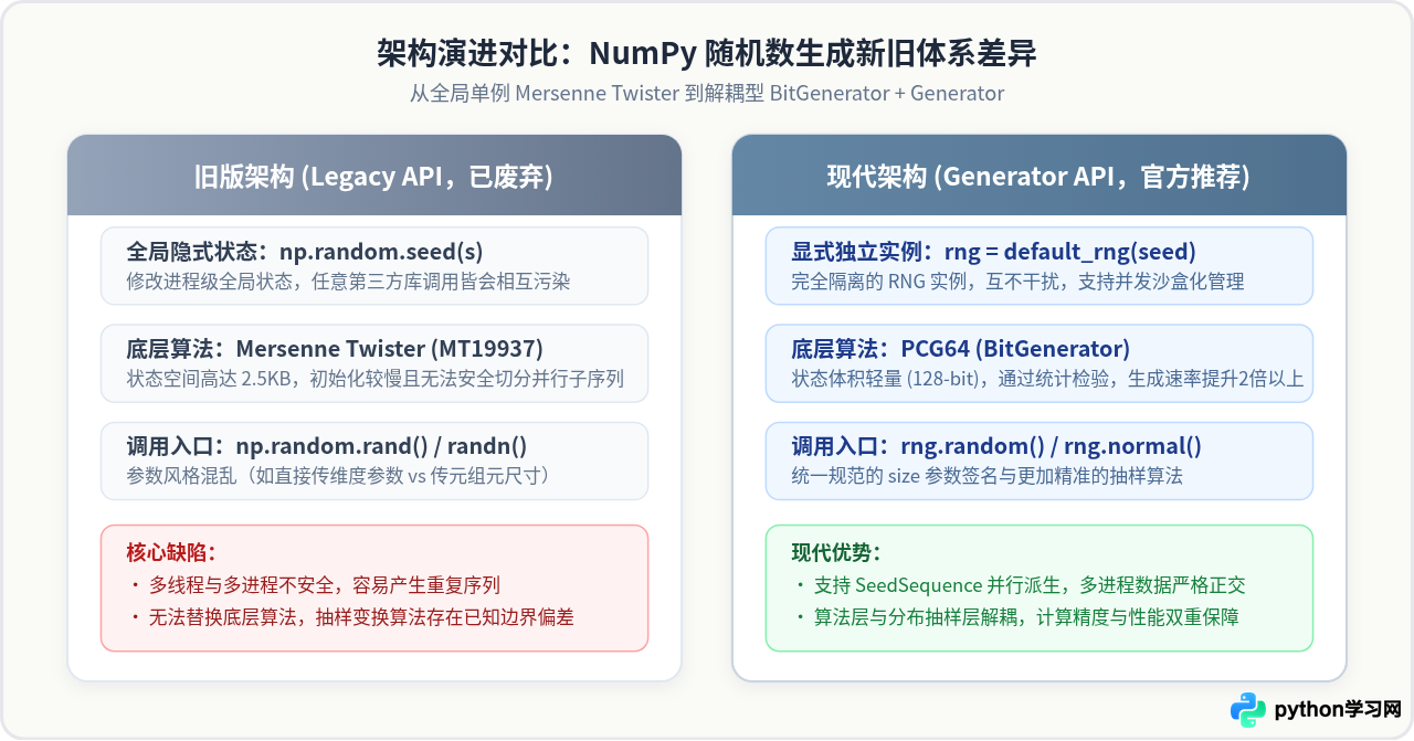 Python科学计算怎么生成随机数：NumPy random模块详解