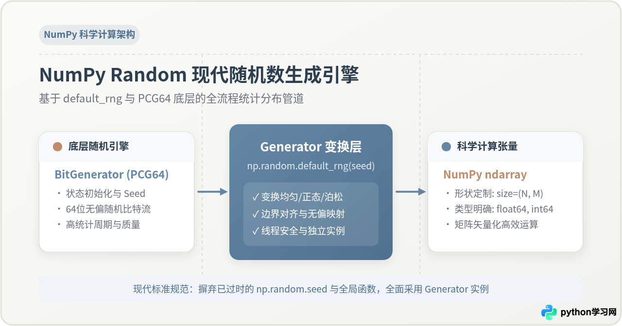Python科学计算怎么生成随机数：NumPy random模块详解