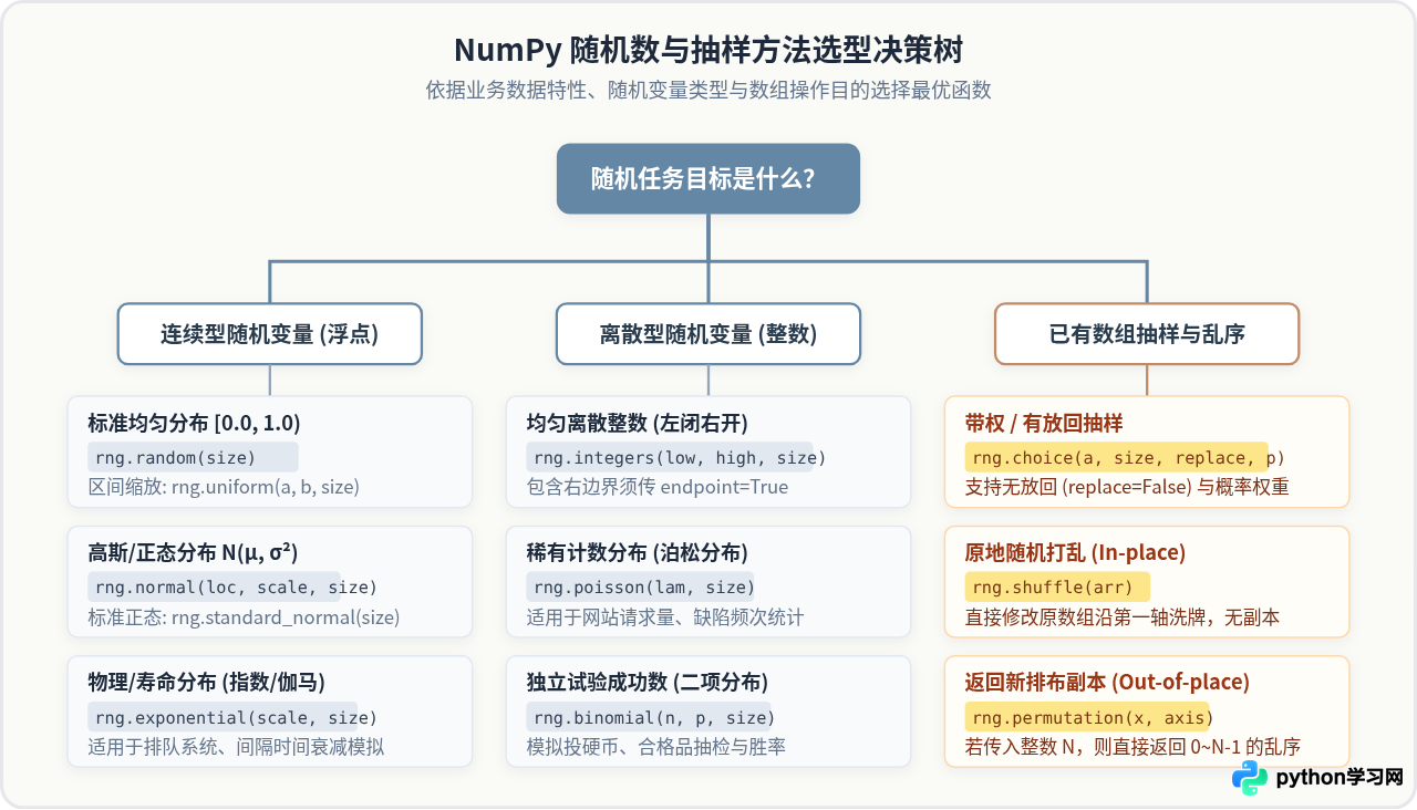 Python科学计算怎么生成随机数：NumPy random模块详解
