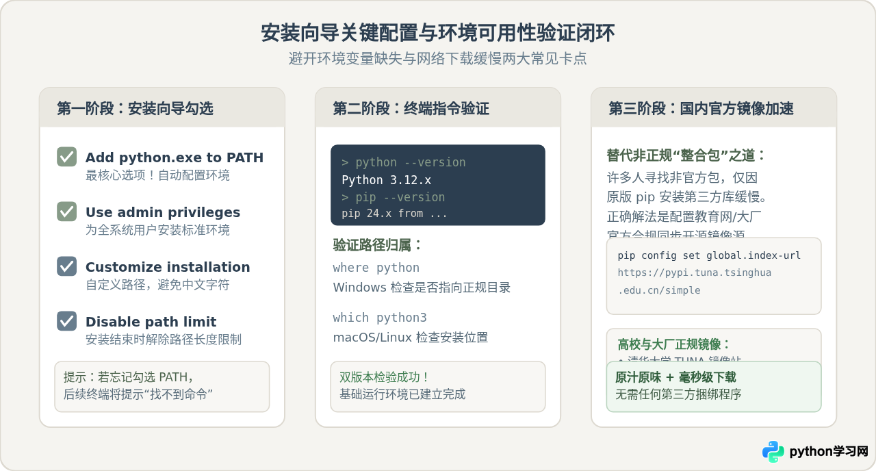 怎么安全获取Python安装包？替代破解版的官方下载教程