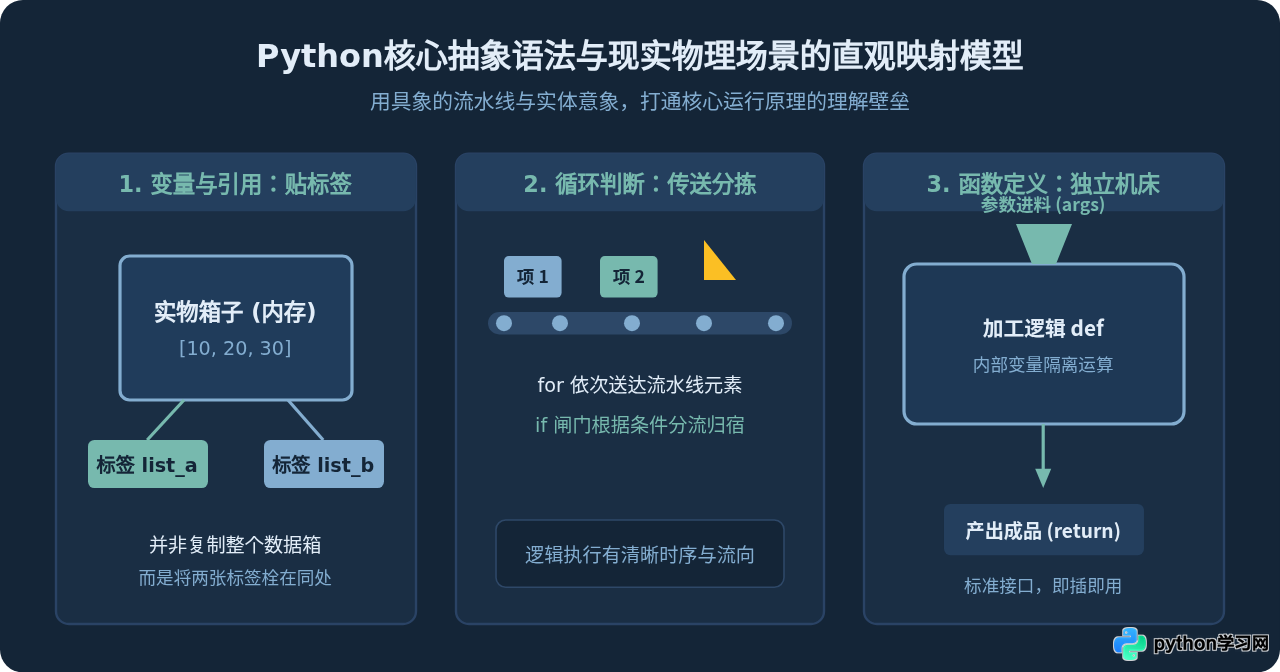 自学Python总是半途而废？试试这3个高效学习方法