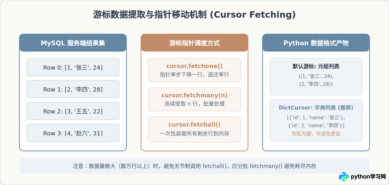 Python连接MySQL新手指南：安装pymysql与执行基础查询