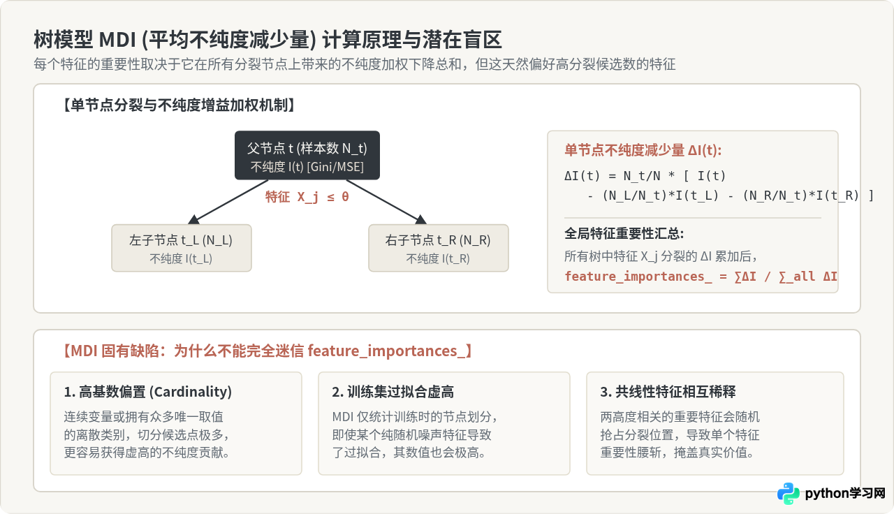Python scikit-learn中怎么获取树模型与线性模型的属性重要性