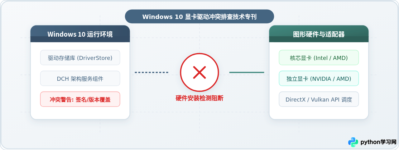 显卡驱动冲突导致Win10软件无法在硬件上安装的排查技巧