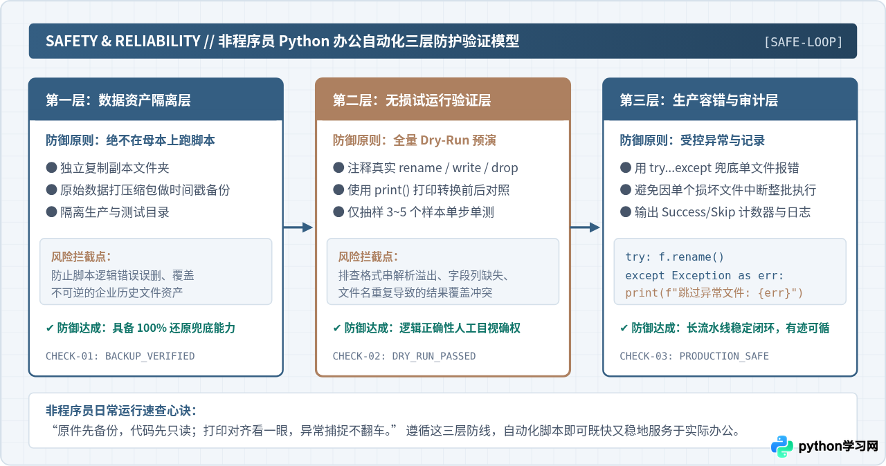 非程序员怎么用Python实现办公自动化和文件批量处理