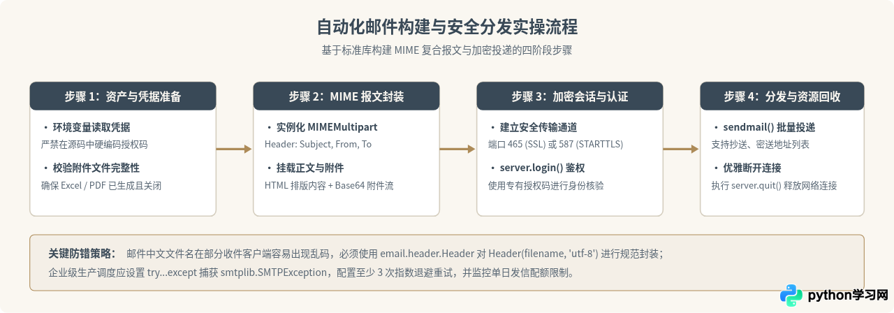 Python自动化办公常用库推荐：处理Excel、PDF与邮件的高效工具