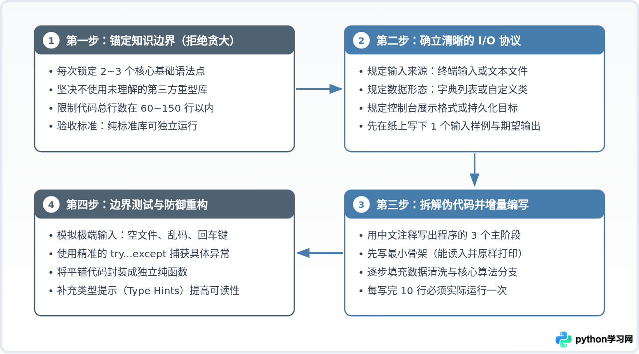 怎么用项目驱动法巩固Python 3基础知识
