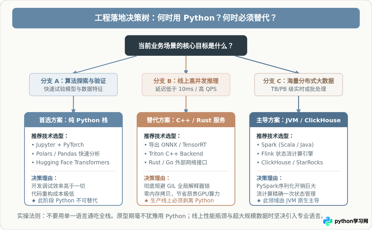 Python在人工智能和大数据领域真的不可替代吗？