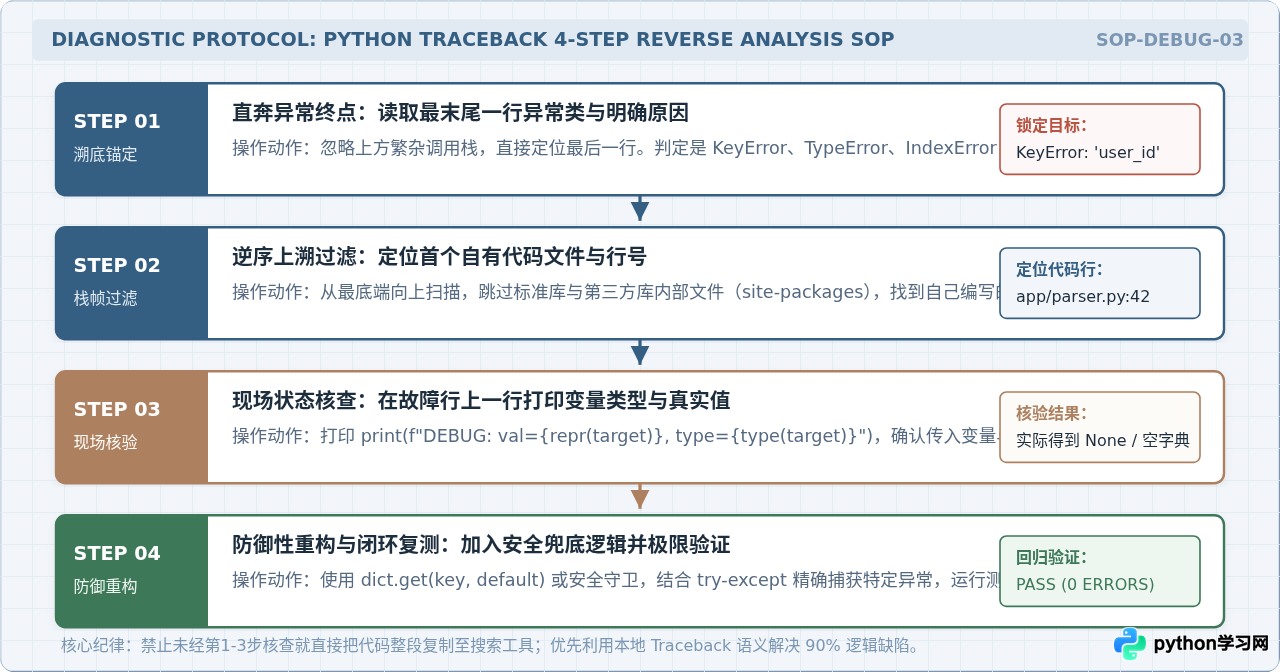 Python自学避坑指南：初学者常见的5个误区与纠正
