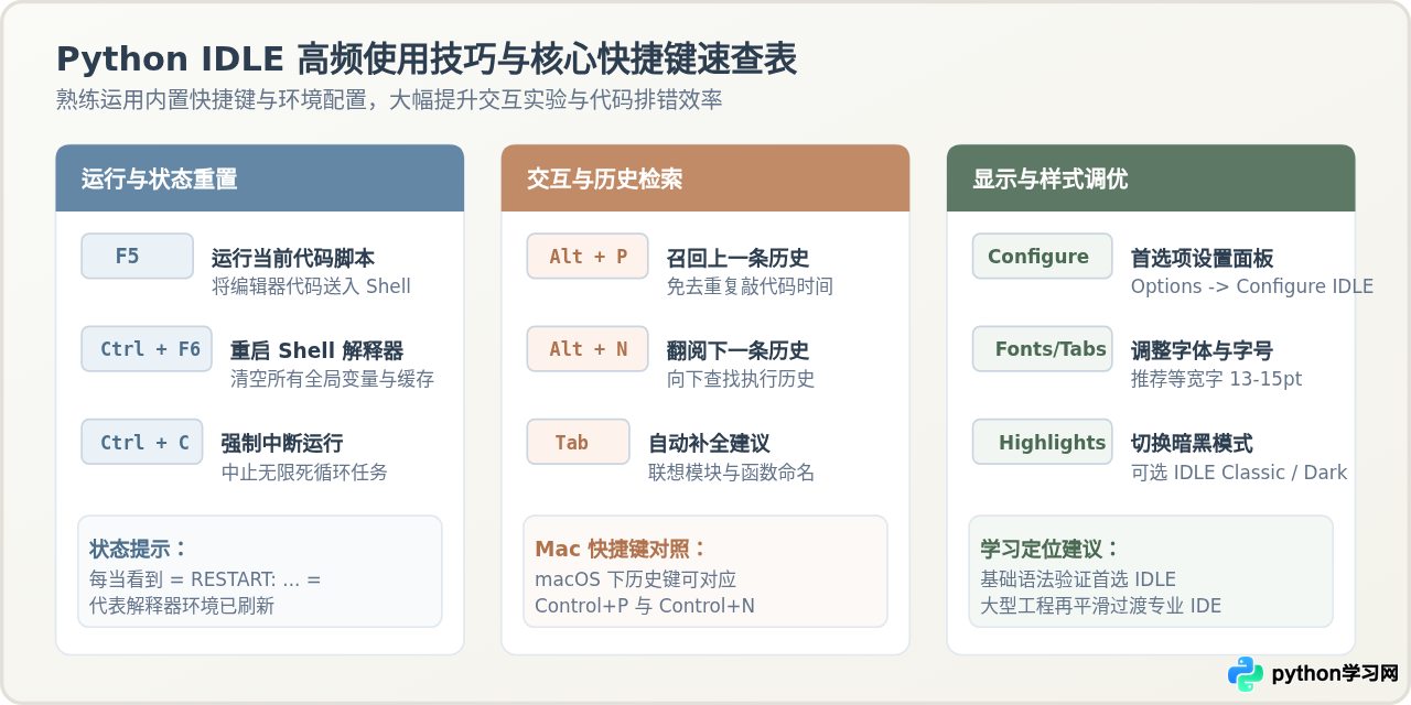 Python自带IDLE在哪里？怎么打开Shell运行窗口