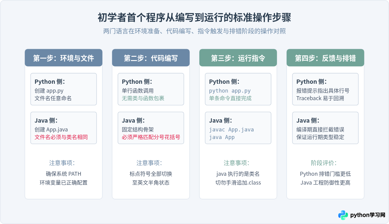 Python和Java哪个更适合编程零基础入门