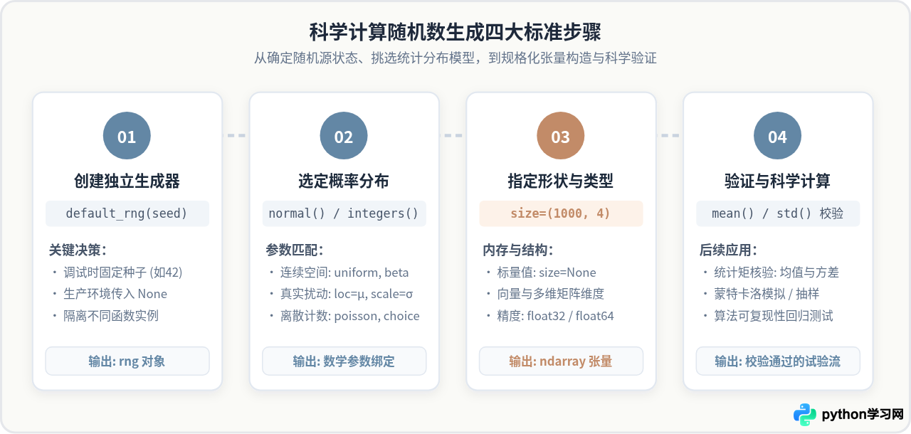Python科学计算怎么生成随机数：NumPy random模块详解