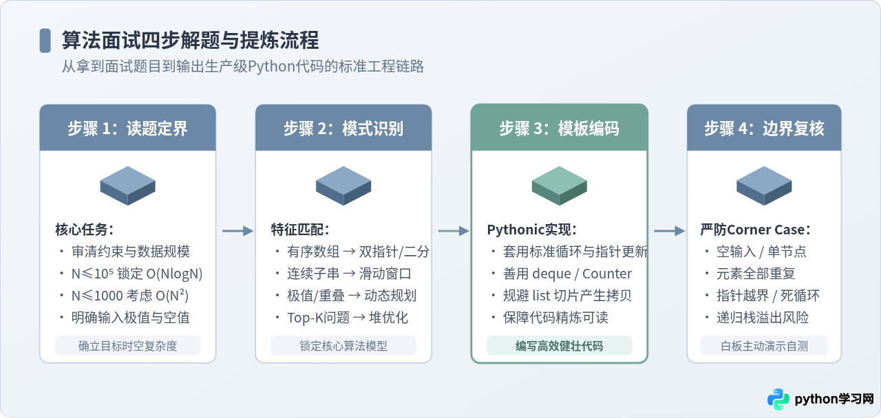 Python面试必刷100题：高频算法与数据结构实战详解