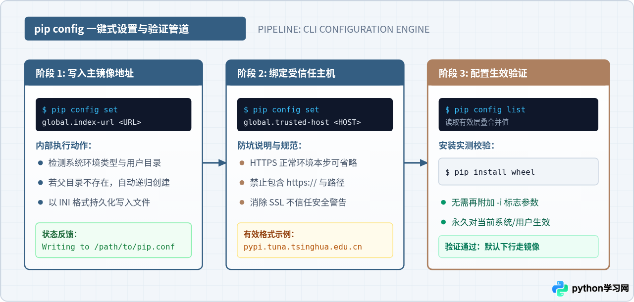 pip下载太慢？配置国内镜像源加速Python模块安装