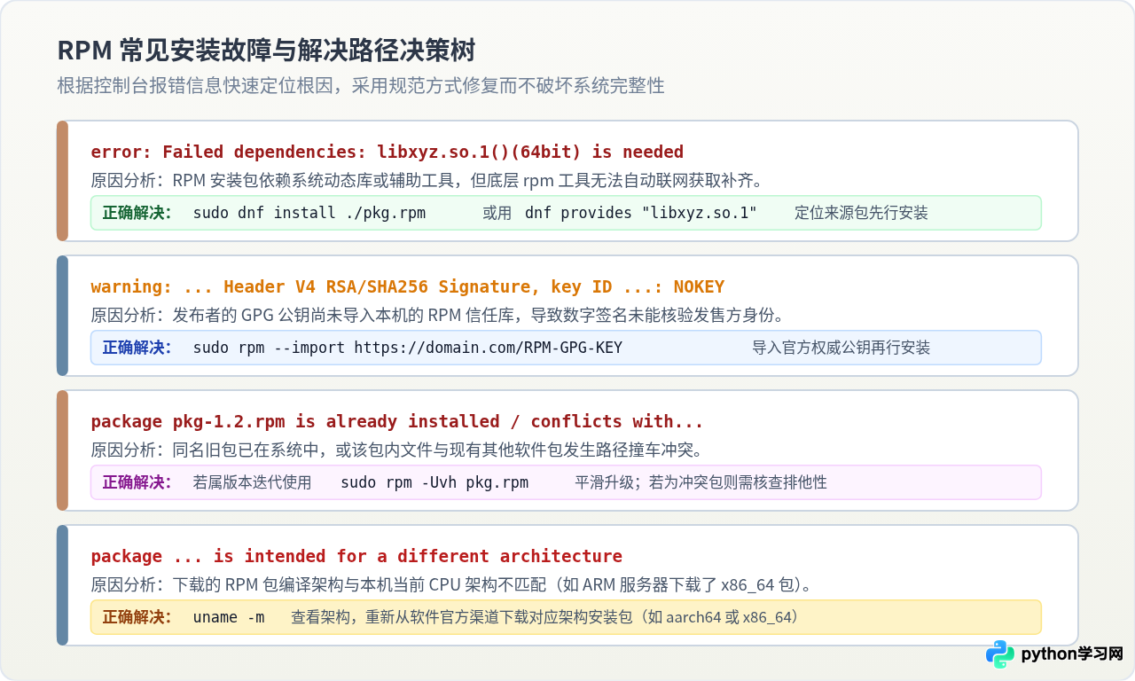怎么在Linux中安装RPM文件
