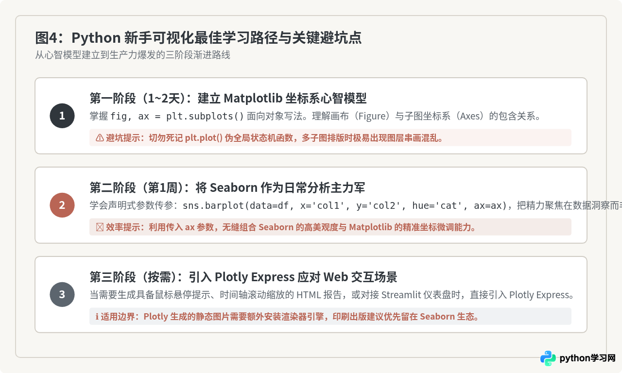 Python新手该学哪个绘图库？主流可视化工具优缺点分析