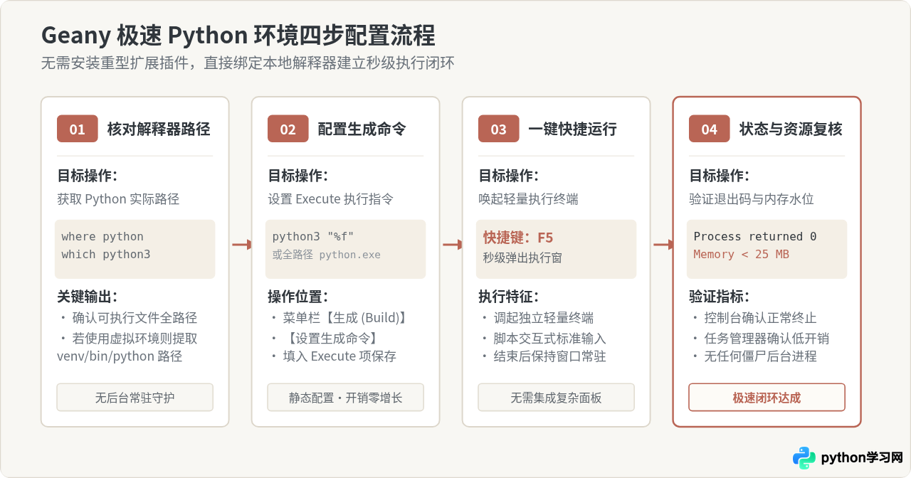 低配电脑运行卡顿？推荐5款轻量级免费Python代码编辑器