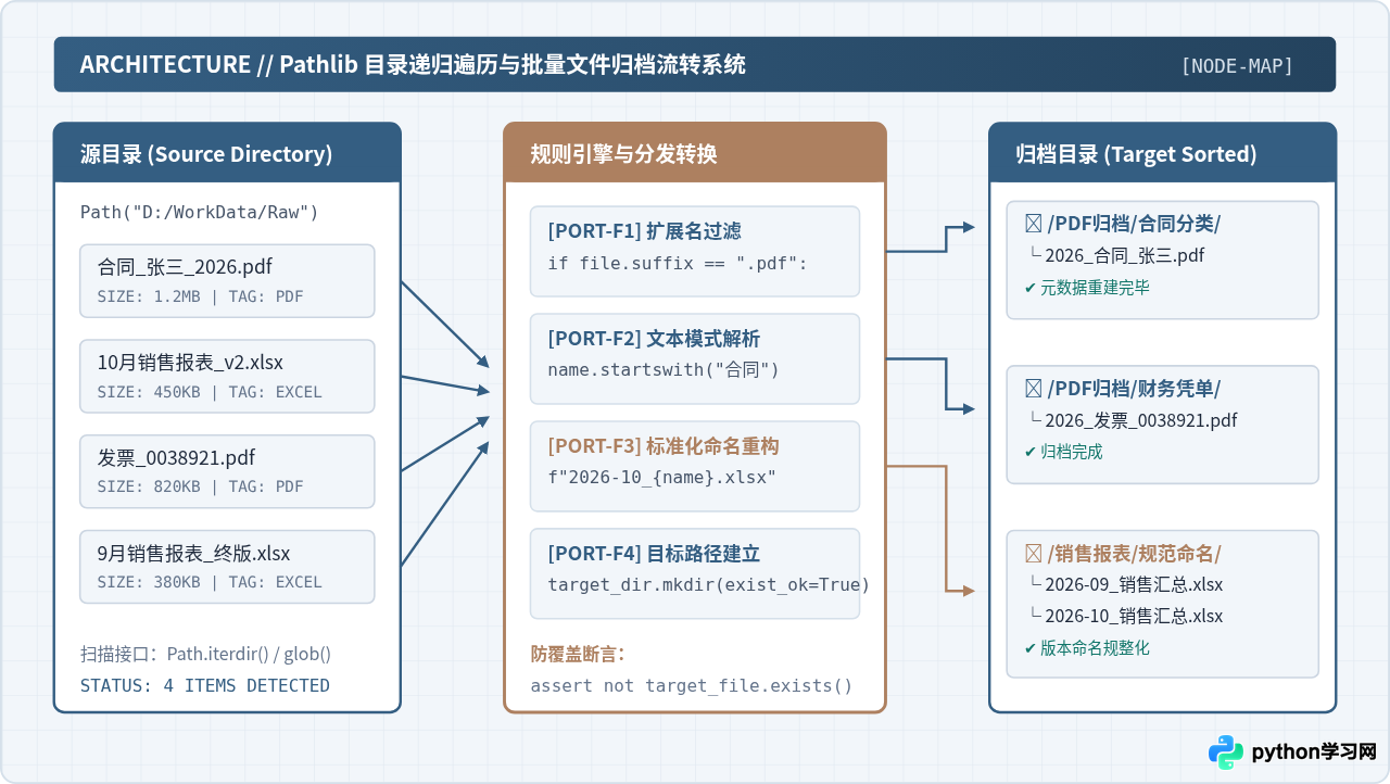 非程序员怎么用Python实现办公自动化和文件批量处理