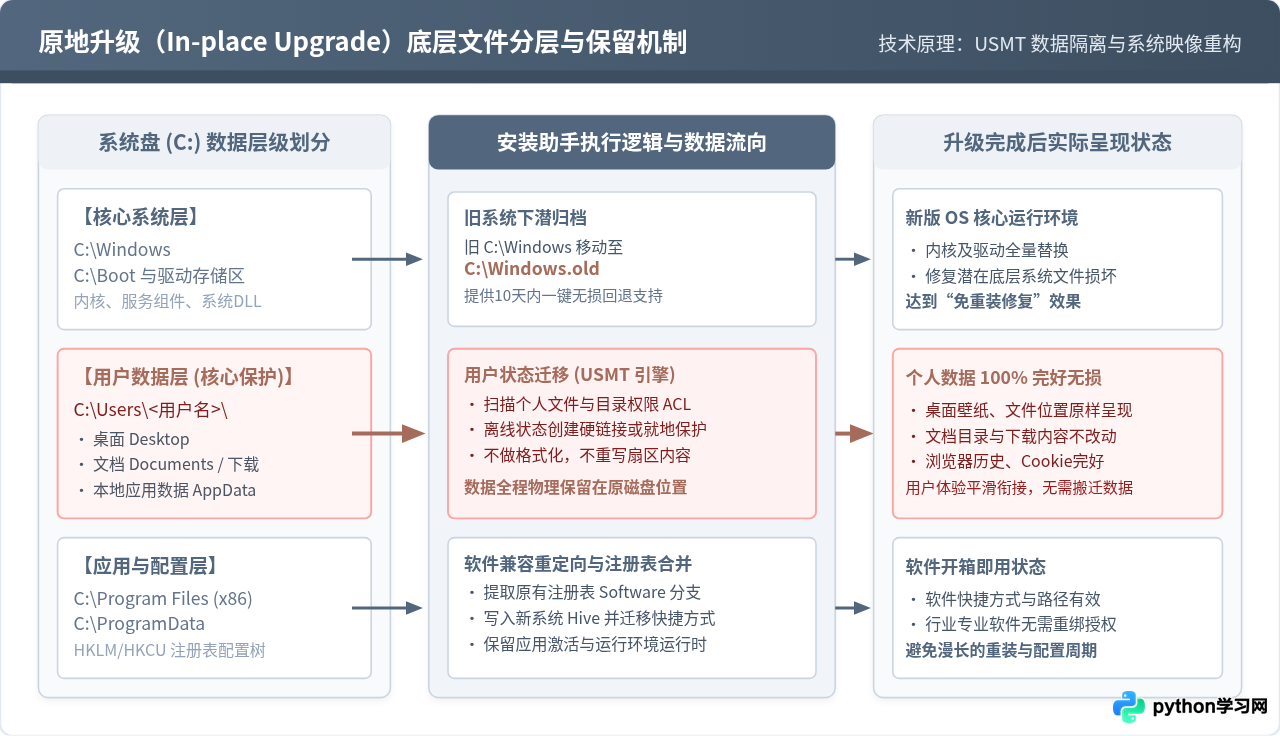 怎么使用Win10安装助手保留文件进行原地升级