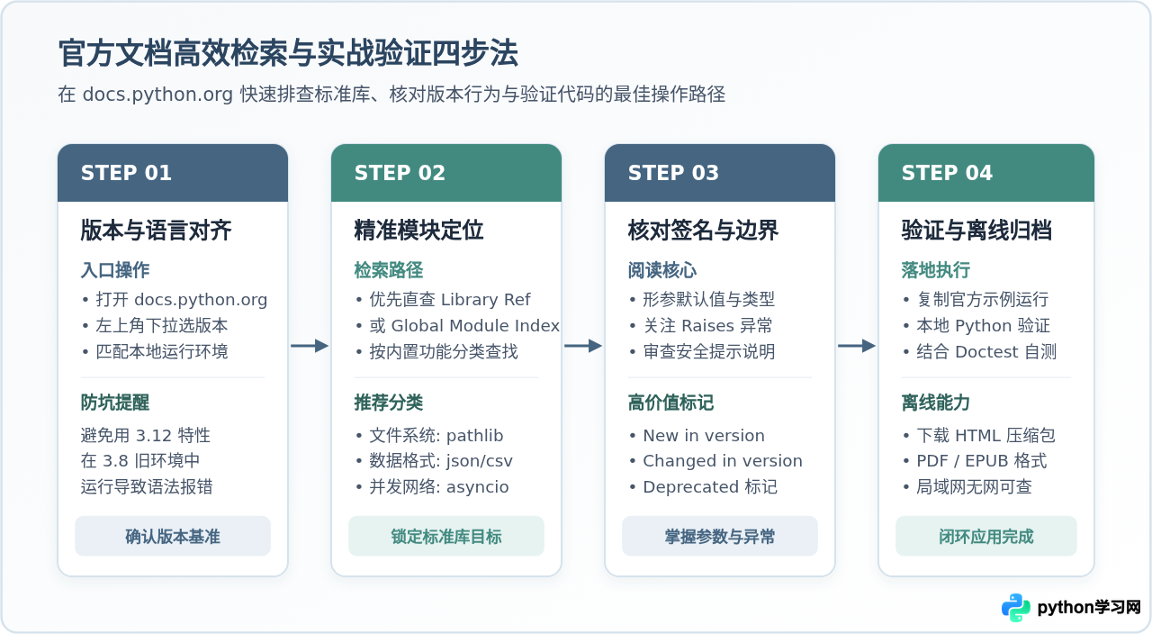 Python官网除了下载还有哪些资源