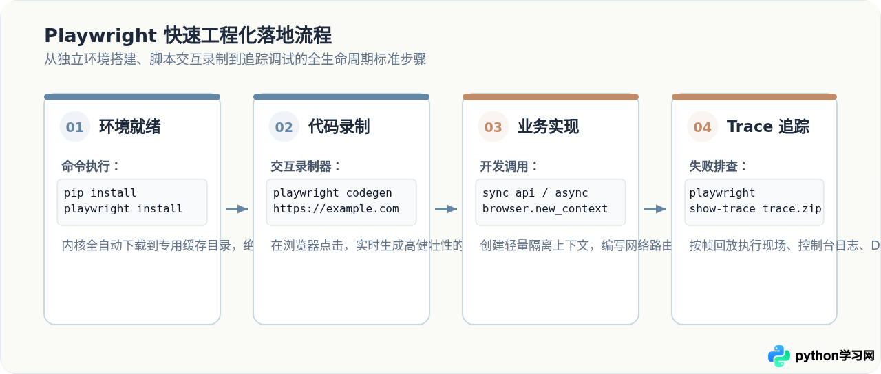 Python Web自动化选Selenium还是Playwright？主流浏览器控制库对比