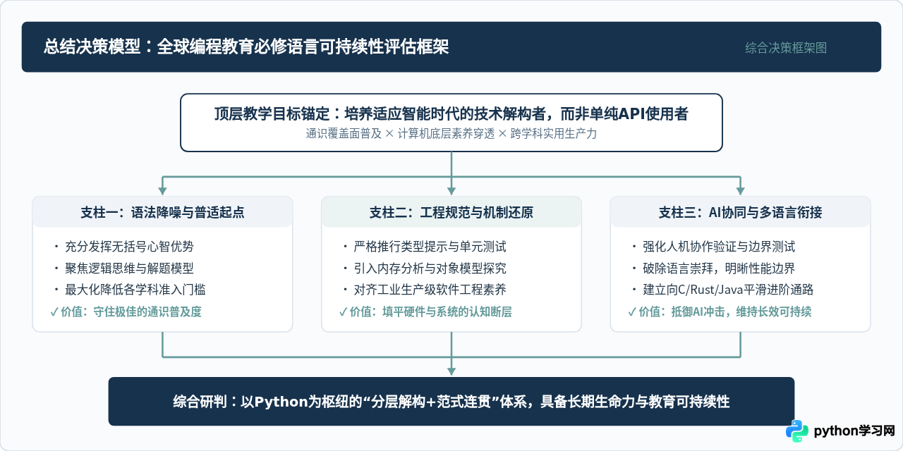全球编程教育趋势下Python作为必修语言的可持续性分析
