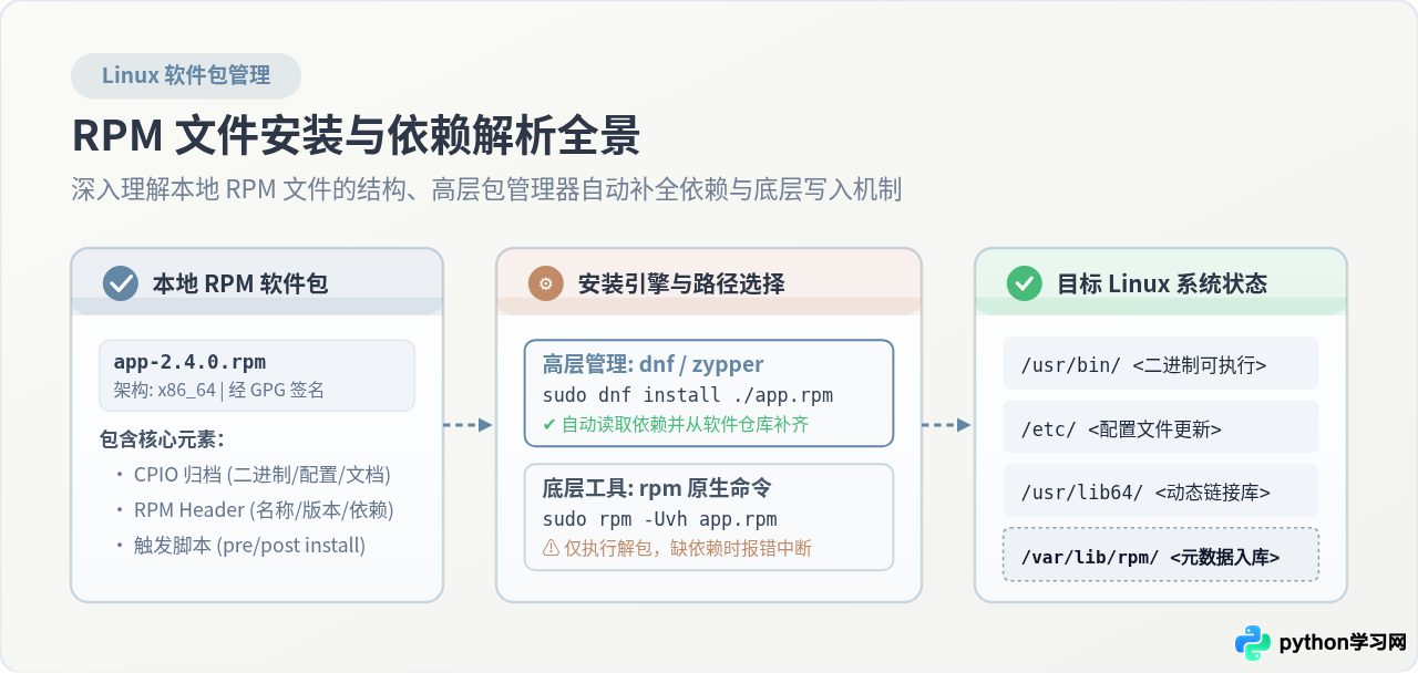 怎么在Linux中安装RPM文件