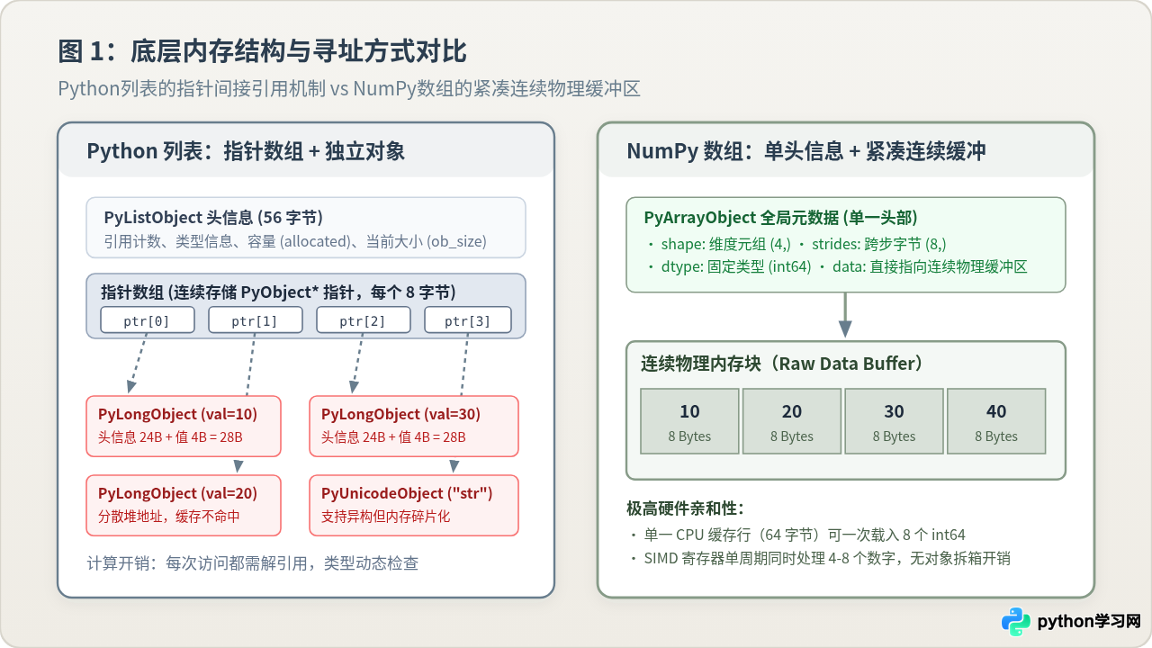 什么时候该用NumPy数组代替Python列表？