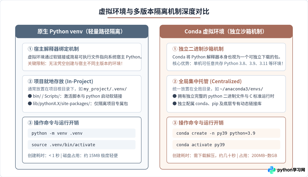 Anaconda和原生Python有什么区别？