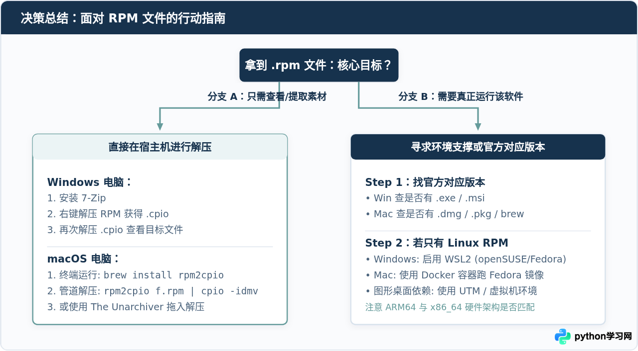 Windows或Mac电脑能直接打开RPM文件吗