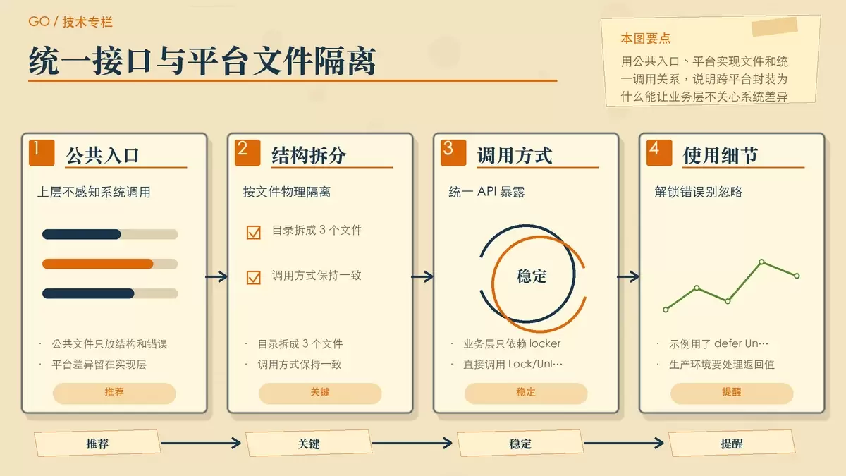 Go 的 build tag 与条件编译：跨平台代码隔离的最佳实践