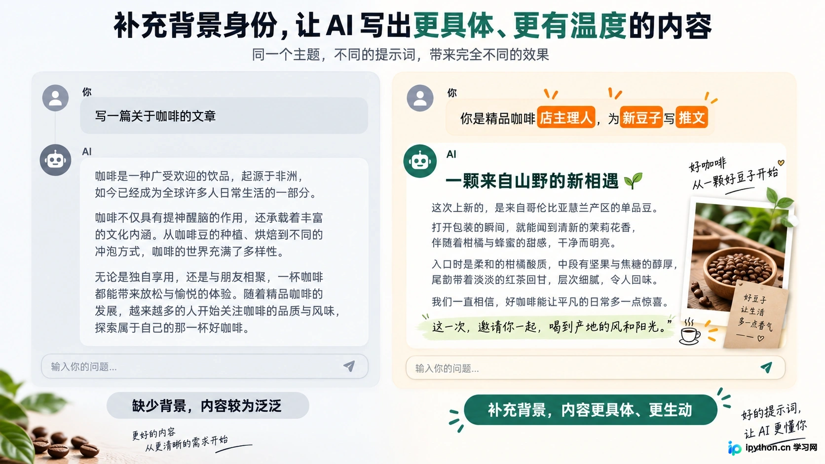 AI写作跑题或逻辑混乱？检查提示词中的背景信息