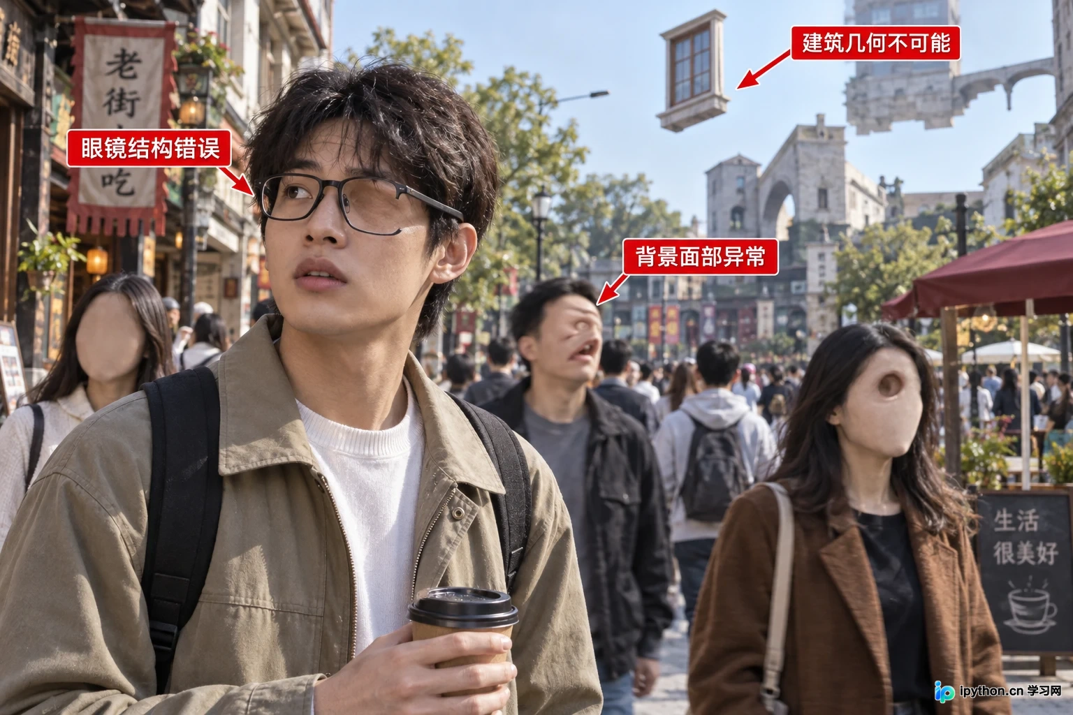 背景细节和配饰往往暴露身份