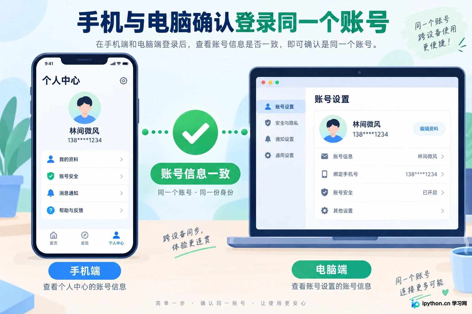 豆包手机版与电脑版对话记录怎么同步？账号数据管理指南
