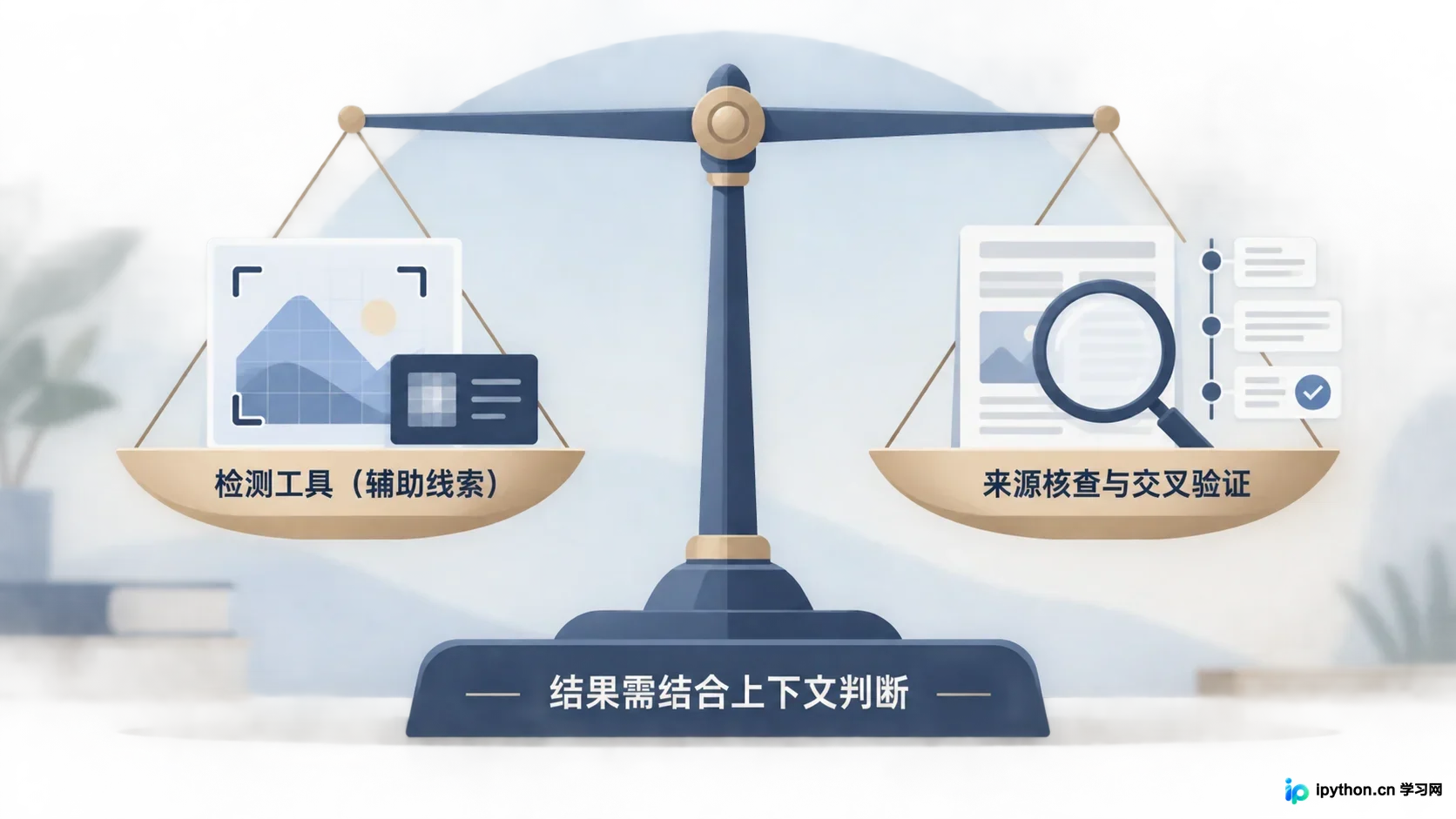 技术检测需与人工核查相结合,才能接近真相
